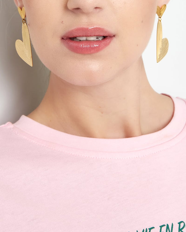 oorbellen double the love