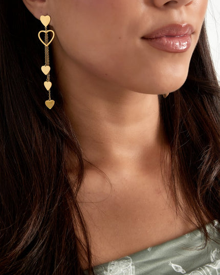 oorbellen heartfelt moment