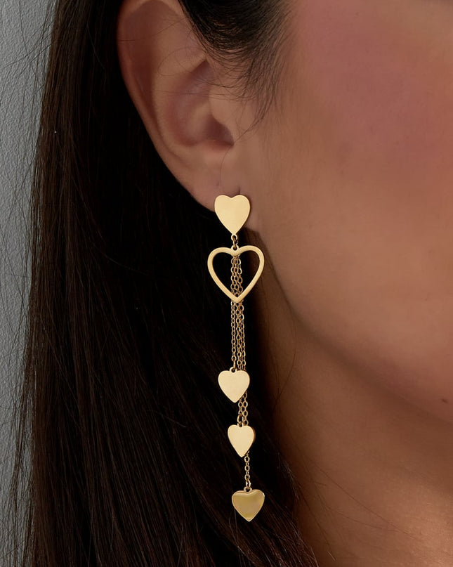 oorbellen heartfelt moment