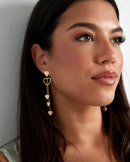 oorbellen heartfelt moment