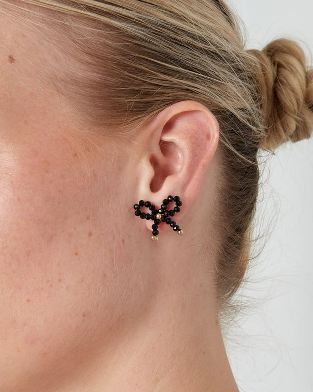 Oorbellen bow essential