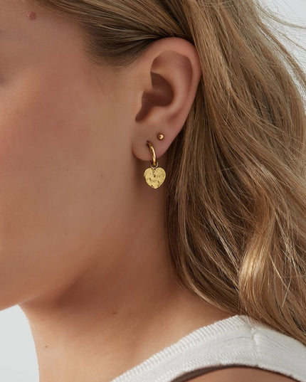 oorbellen heart for you