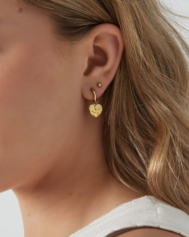 oorbellen heart for you