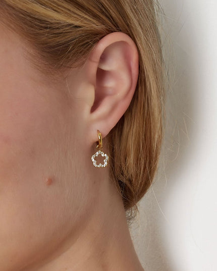 oorbellen shimmer bloom