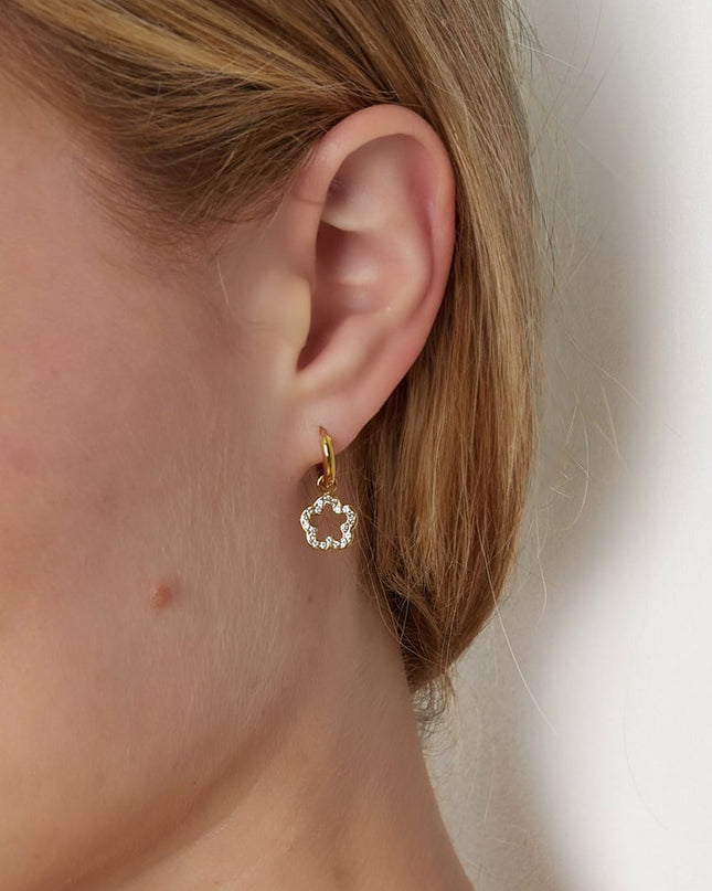 oorbellen shimmer bloom