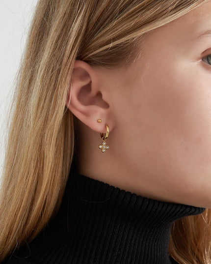 oorbellen clover class