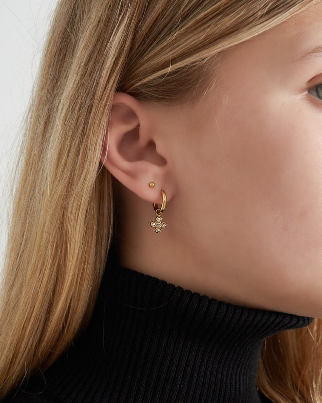 oorbellen clover class