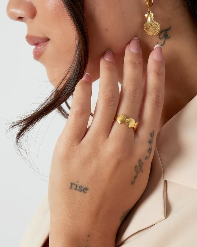 oorbellen shell story