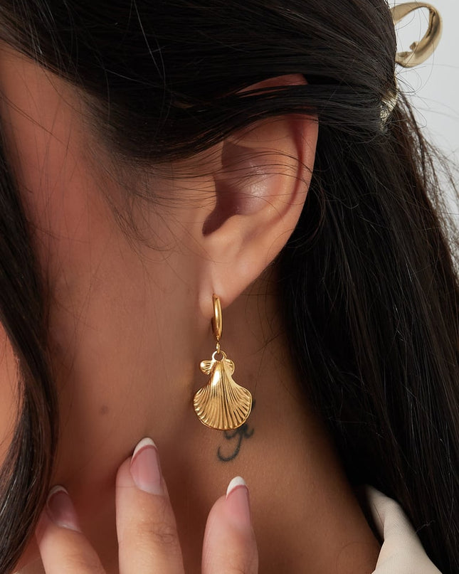 oorbellen shell story