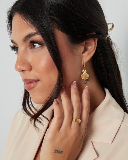 oorbellen shell story