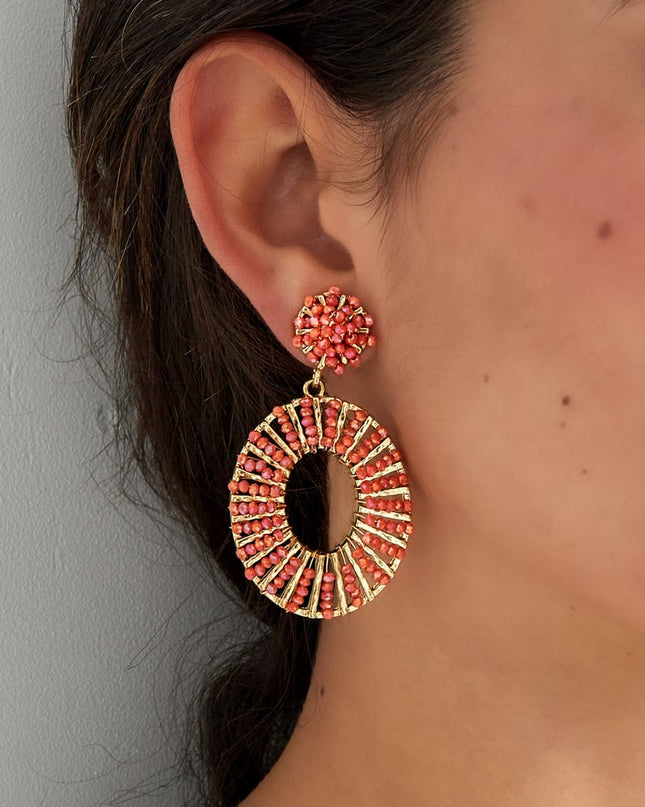 Bead Bliss Oorbellen