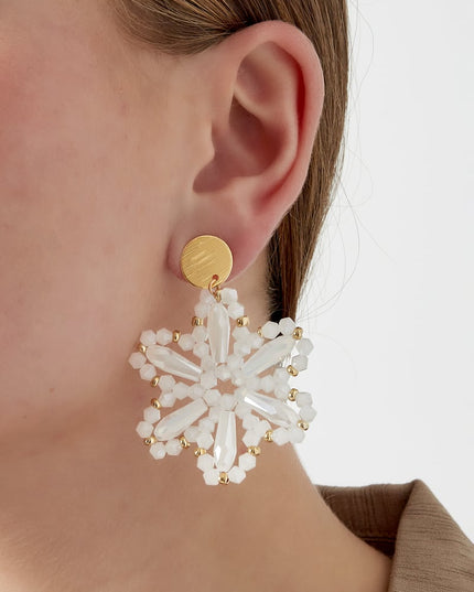 Floral dreams oorbellen