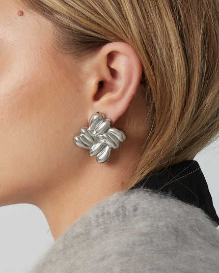 oorbellen viral print