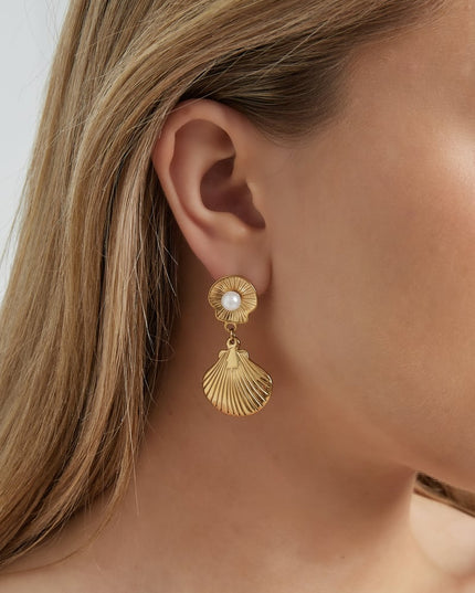 oorbellen sea treasure