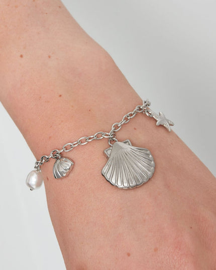 schakelarmband seashell