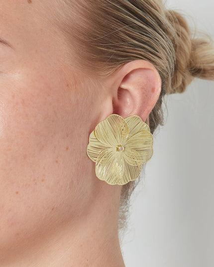 oorbellen floral madness