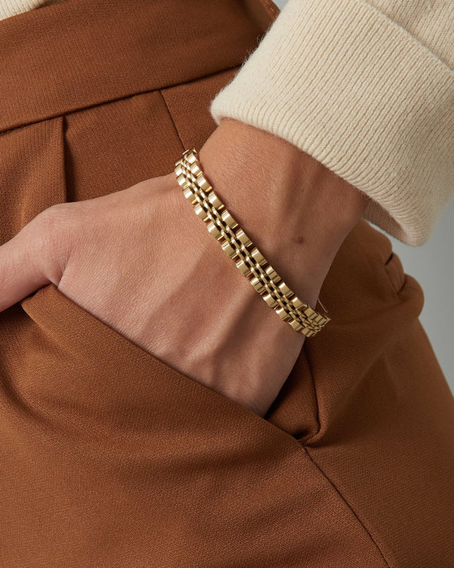 stoere schakelarmband