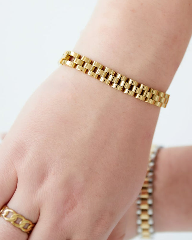 classy schakelarmband