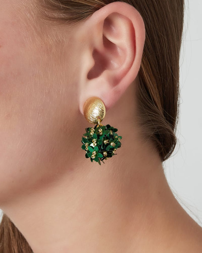 Pop of colour oorbellen