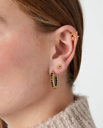 earcuff elegant shimmer