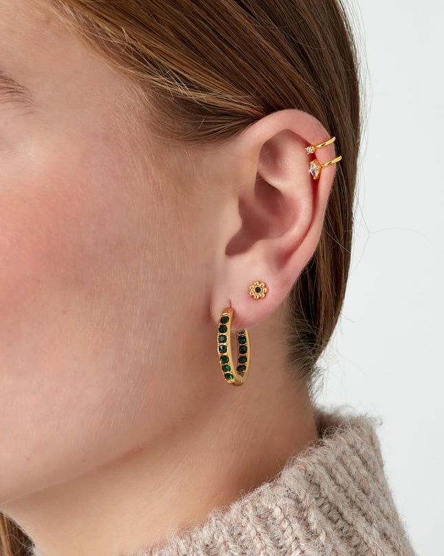 earcuff elegant shimmer