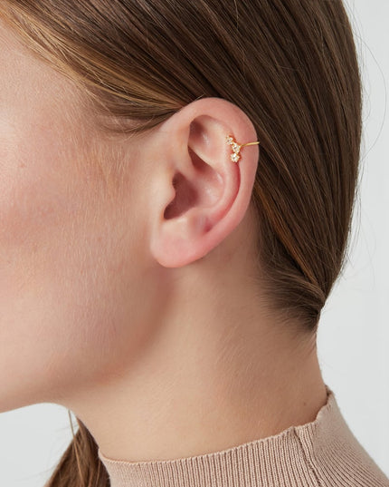 earcuff triple sparkle