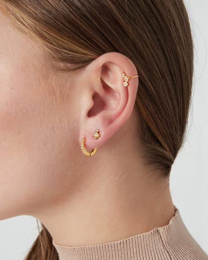 earcuff triple sparkle