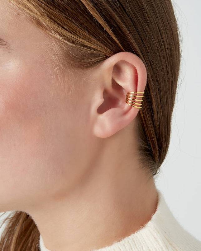 earcuff layered luxe