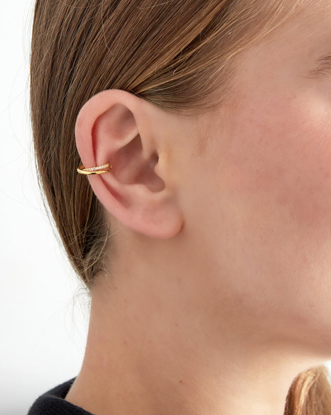 earcuff layered glam