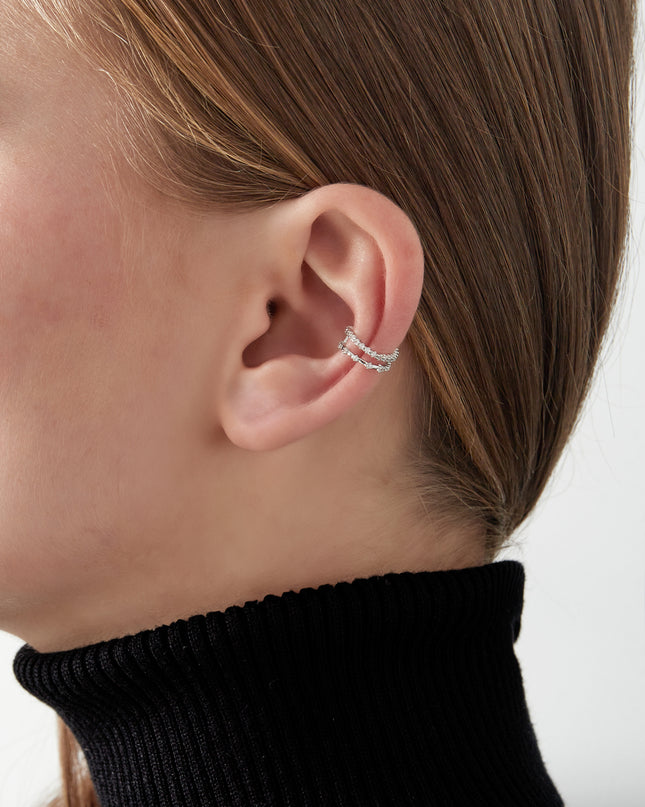 earcuff double sparkle