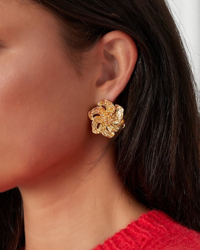 luminous flower oorbellen