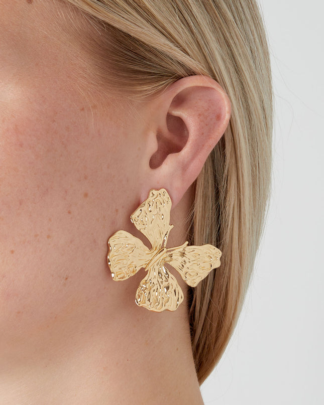 oorbellen butterfly business