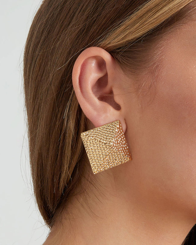 oorbellen pure pyramid