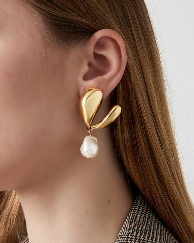 oorbellen parel manifest