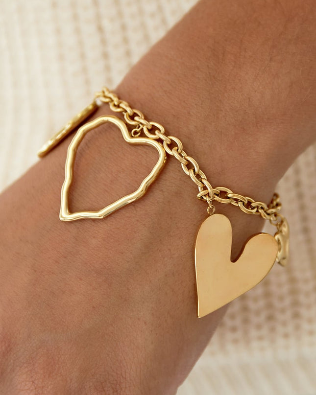 heartful statement armband