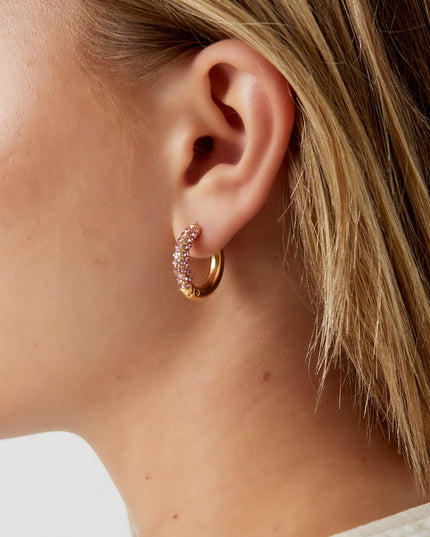 Shiny Rings oorbellen