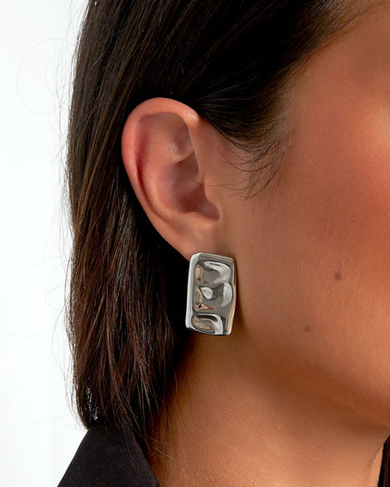 subtle texture oorbellen