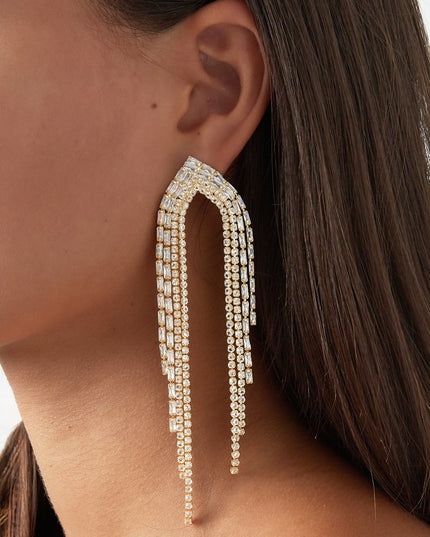 radiant romance oorbellen