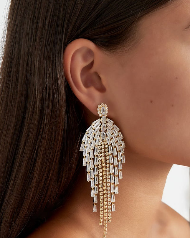 whispers of glamour oorbellen