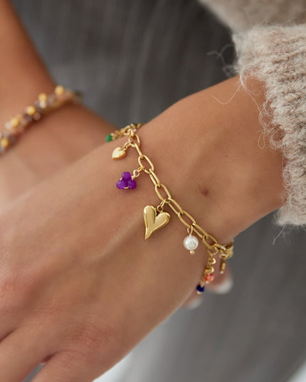 bedelarmband charm cascade