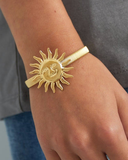 sunny cuff armband