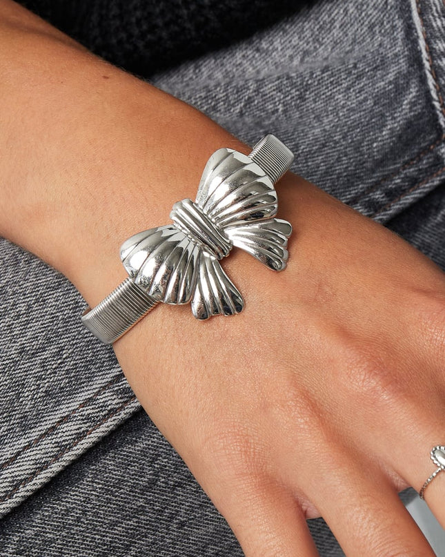 bow bangle armband