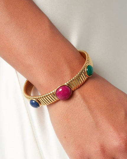 trendy boho armband