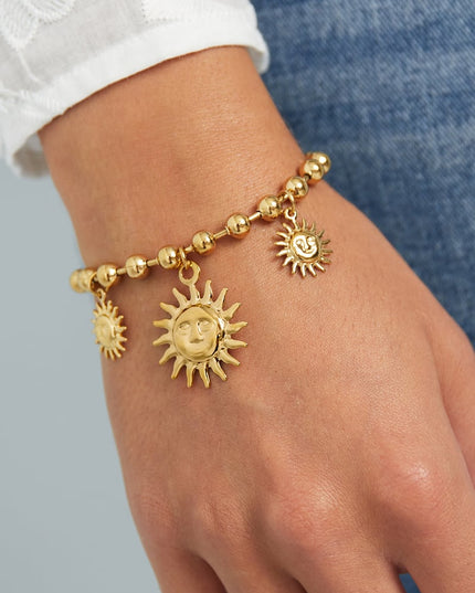 armband sunlit charm