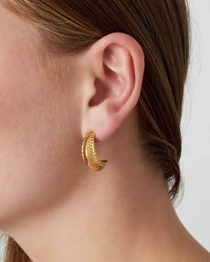 fashion stud oorbellen