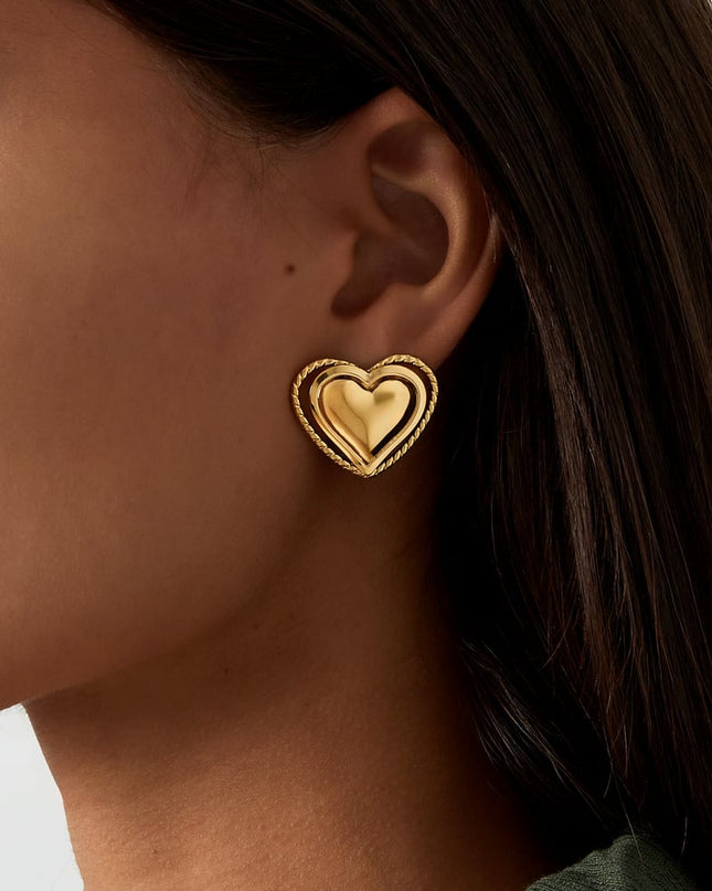 oorbellen hearts baby