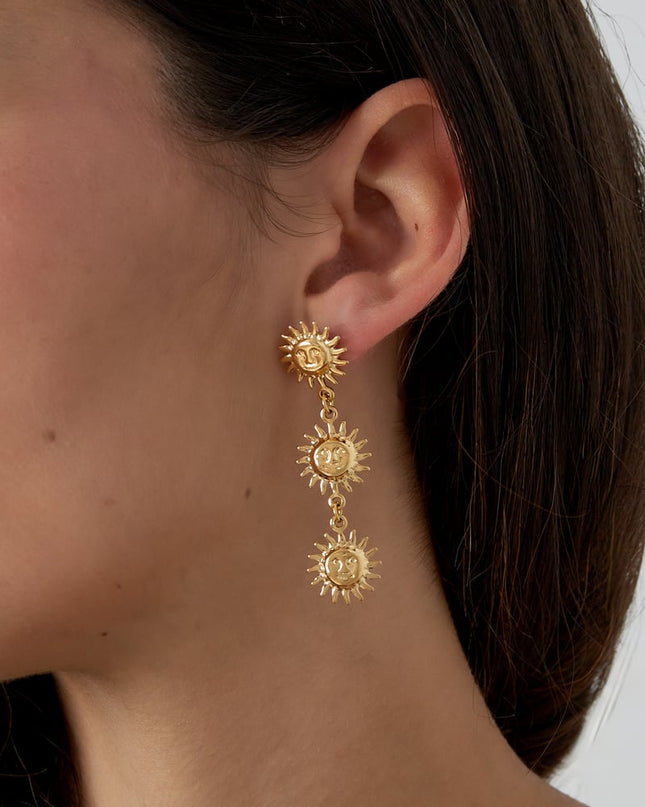 oorbellen sunny days