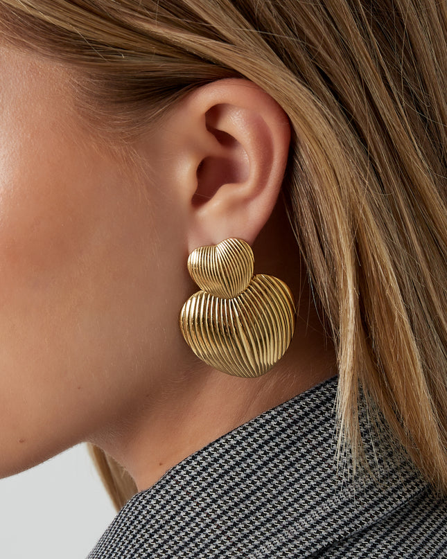 oorbellen my heart is all yours