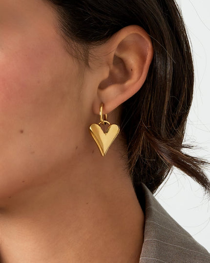 big-hearted oorbellen