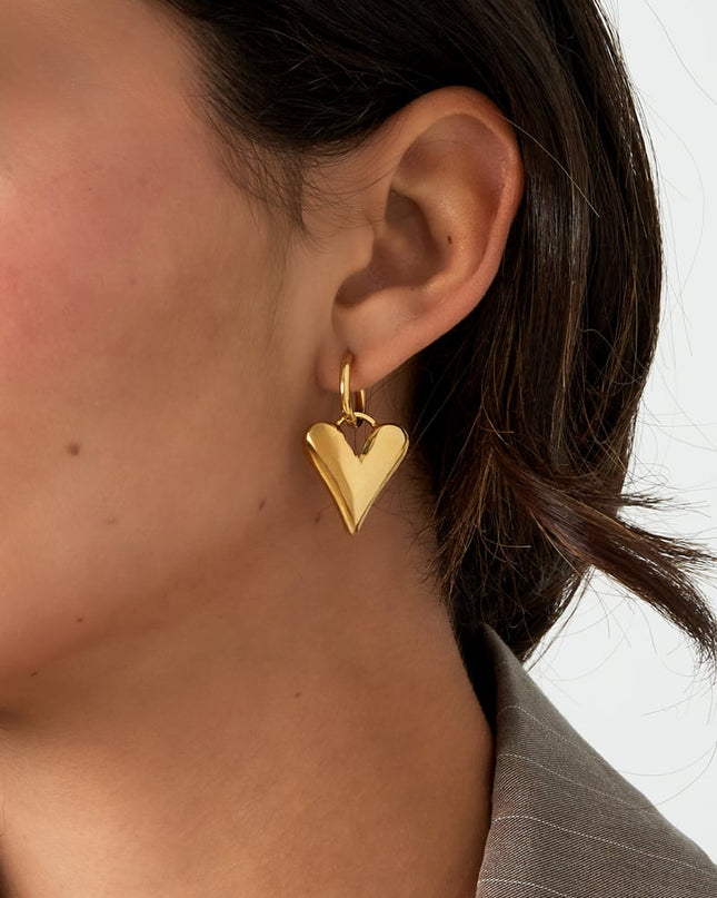 big-hearted oorbellen